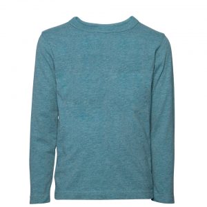Blue long sleeve t-shirt